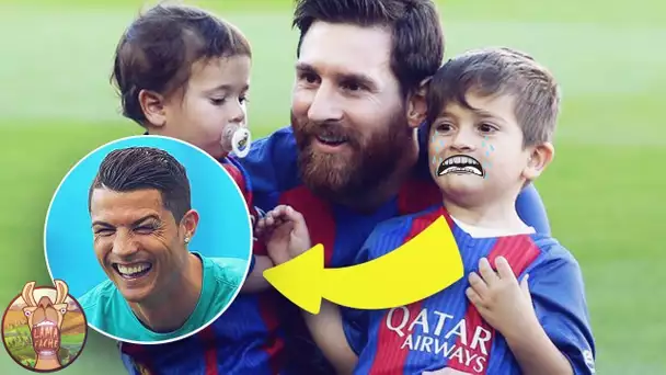 Thiago Messi et Cristiano JR, Qui Sera Le Digne Successeur de Son Père !