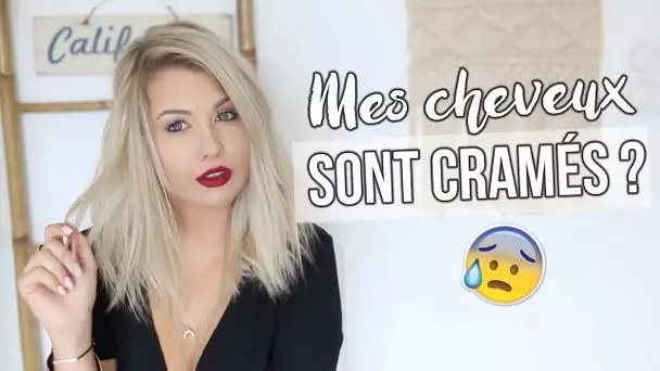 J&#039;AI CRAMÉ MES CHEVEUX OU PAS ?