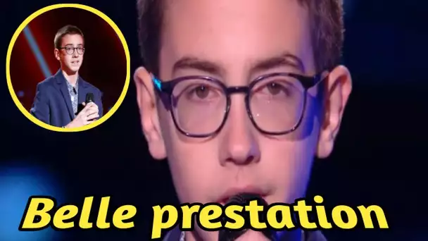 The Voice Kids 2023 – Néo chante "SOS d’un terrien en détresse" de Daniel Balavoine et rejoint ...