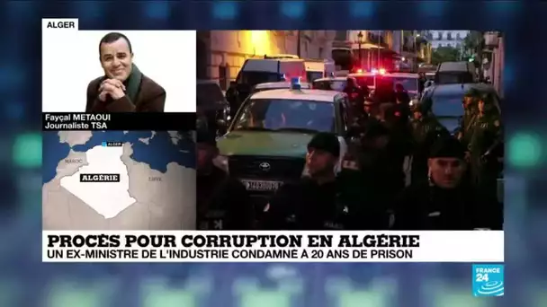 Procès en Algérie : 12 et 15 ans de prison pour les ex-Premiers ministres Ouyahia et Sellal