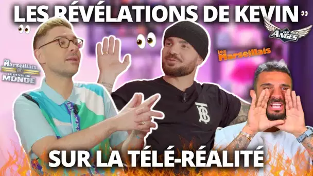 Kevin Zampa : SUBSTANCES & SALAIRES TVR, BAGARRE Illan, ARNAQUE agences, COULISSES des TOURNAGES