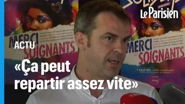 Covid-19 : «Le virus a augmenté de 30 à 40% par rapport à la semaine dernière», alerte Véran