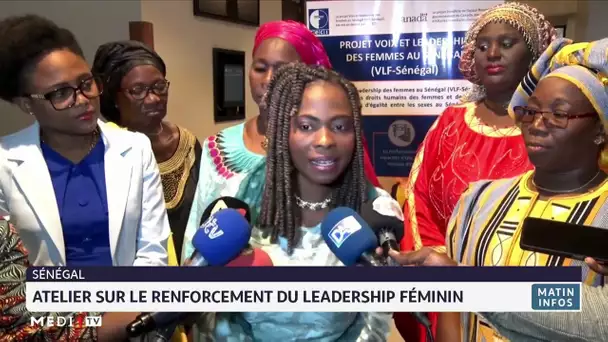 Sénégal : atelier sur le renforcement du leadership féminin