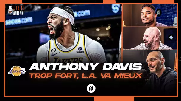 Anthony Davis, un mois stratosphérique !