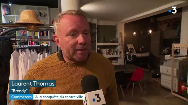 Les nouveaux commerces du centre ville de Metz