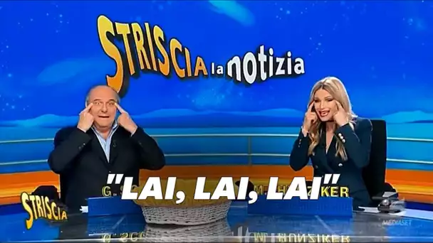 Ce moment de racisme anti-asiatique à la télévision italienne a bien eu lieu en avril 2021