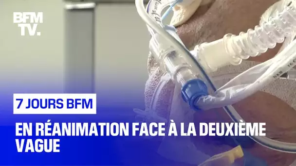 En réanimation face à la deuxième vague