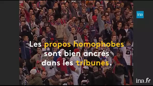 Homophobie dans le foot : comment y mettre fin ? | Franceinfo INA