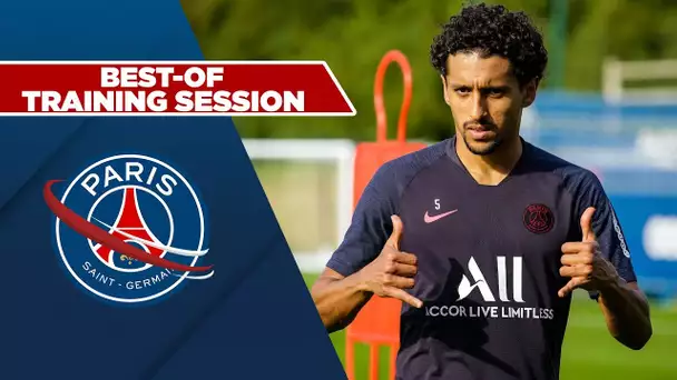 TRAINING SESSION - OLYMPIQUE LYONNAIS vs PARIS SAINT-GERMAIN