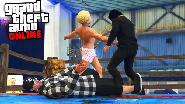 LE RING DE LA MORT - GTA 5 ONLINE