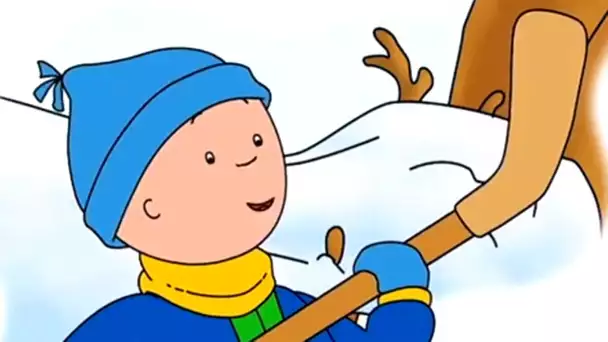 Caillou en Français - Les Jeux de Noël de Caillou | dessin animé | conte pour enfant