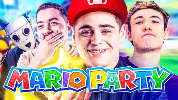 MARIO PARTY DÉFI AVEC SARDOCHE, COROBIZAR, KOTEI & KAMETO