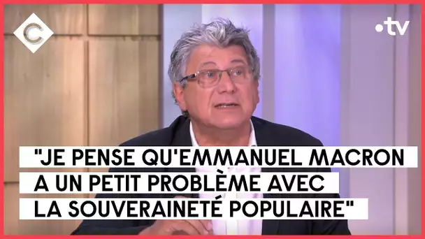 Retraites : qu'espérer en dehors d'une "victoire symbolique" ? - C à vous - 01/06/2023