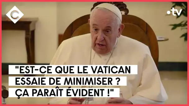 Faut-il s’inquiéter pour le Pape ? - Le 5/5 - C à Vous - 30/03/2023