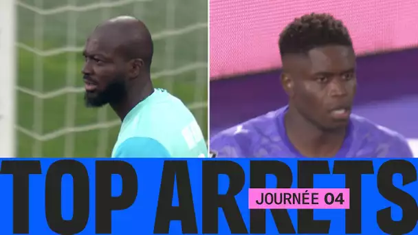 Le TOP ARRÊTS de la 4ème journée | Ligue 1 McDonald's 25/26