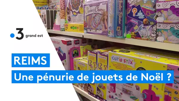 Reims : vers une pénurie de jouets pour Noël ?