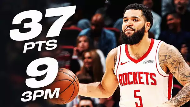 Fred VanVleet Was HOOPING With 37 PTS In Miami | March 21, 2025