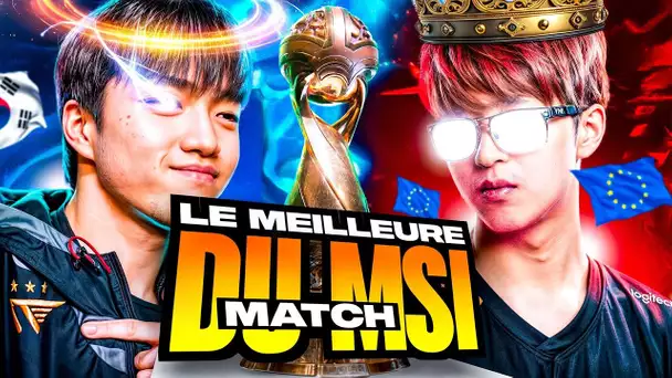 T1 vs G2 🏆LE DENOUEMENT DU MEILLEUR MATCH DU MSI !