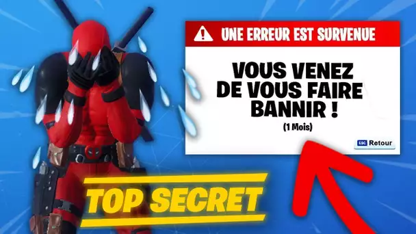 ATTENTION VOUS RISQUEZ LE BAN EN FAISANT ÇA ... (Et beaucoup le font ...)