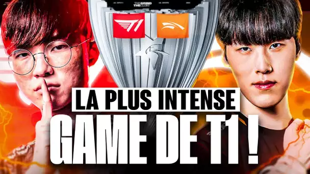 T1 vs HLE🏆LA GAME LA PLUS INTENSE DE T1 (LE GAGNANT VA AU MSI)