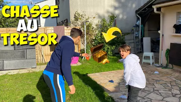 CHASSE AU TRÉSOR ! 😱🥳