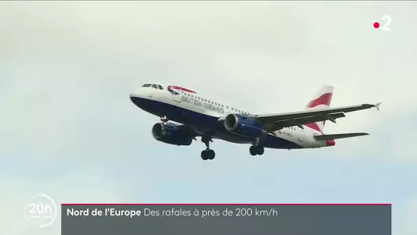 Tempête Eunice : des rafales à près de 200km/h