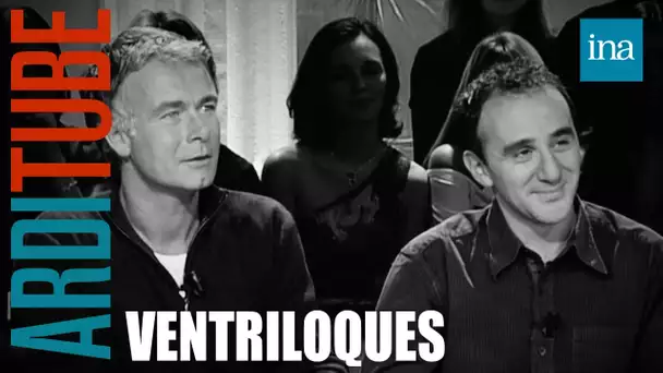 Thierry Ardisson : L'interview ventriloque de Franck Dubosc & Elie Semoun | INA Arditube