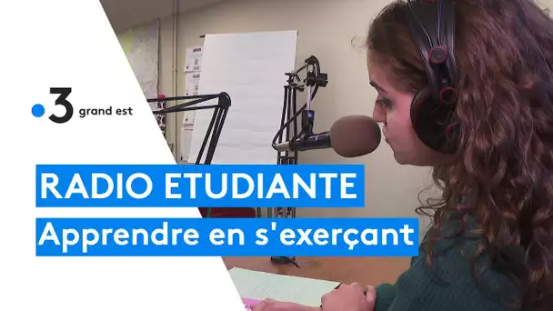 Radio Campus Lorraine, la radio étudiante pour apprendre en s'exerçant