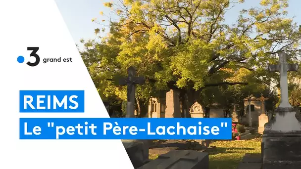 Reims : à la découverte du cimetière du Nord aussi surnommé le "Petit père-Lachaise"