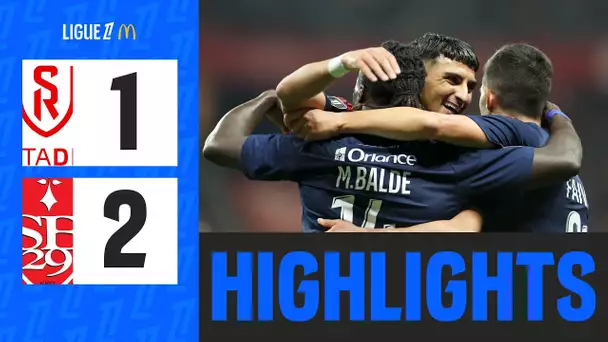 Brest L'EMPORTE contre Reims à Delaune | 9ème journée - Ligue 1 McDonald's 24/25