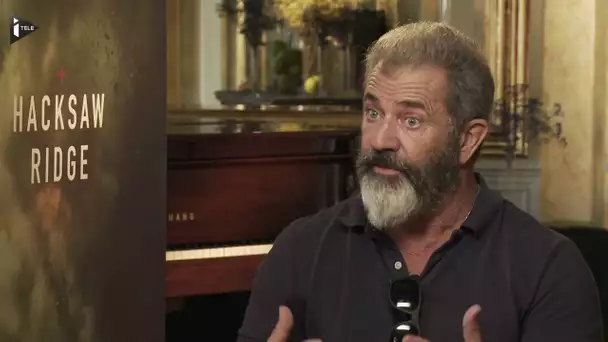 Exclusif : Mel Gibson présente son nouveau film 'Tu ne tueras point'