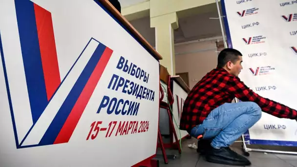 Présidentielle russe : de nombreux incidents recensés autour des bureaux de vote dans plusieurs v…
