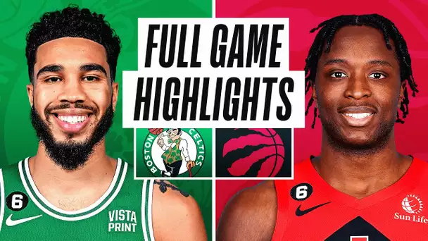 CELTICS at RAPTORS | NBA PRESEASON FULL GAME HIGHLIGHTS | October 14, 2022