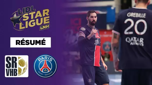 Résumé - Lidl Starligue : Le PSG atomise Saint-Raphaël !