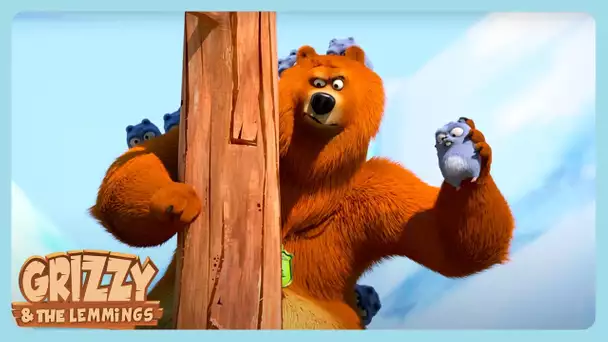 Grizzy & Les Lemmings - Ours blanc | WildBrain Enfants | Grizzy & The Lemmings