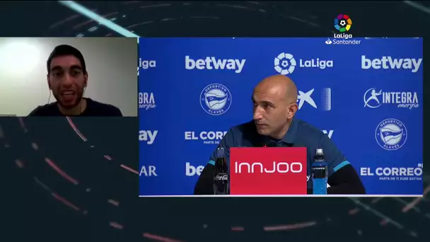 Rueda de prensa Deportivo Alavés vs Real Valladolid CF