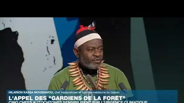 Hilarion Kassa Moussavou, gardien de la forêt gabonaise : "Sans forêt, il n'y a plus rien"