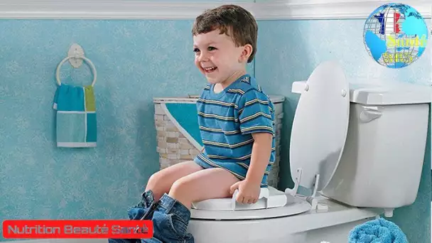 En l’espace de trois jours, apprenez à votre bébé comment utiliser les toilettes seul.