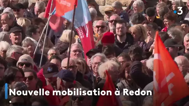 Nouvelle mobilisation à Redon