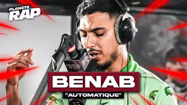 Benab - Automatique #PlanèteRap