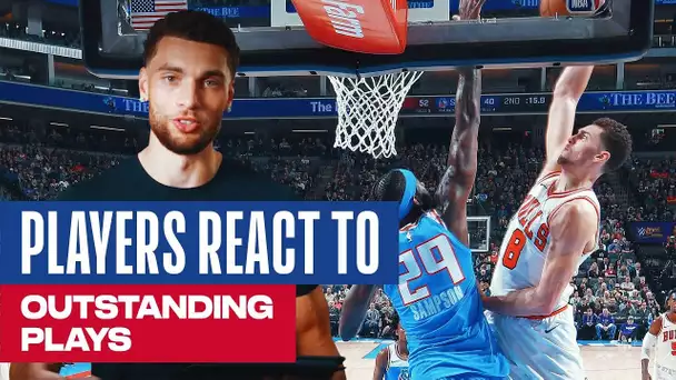 NBA Players Past & Present React Their Outstanding Highlights – Part 2