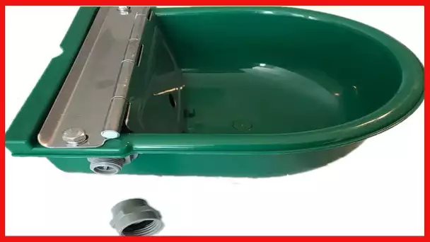 rabbitnipples.com Large Automatic Waterer for Horses, Cows, Goats and Other Live Stock
