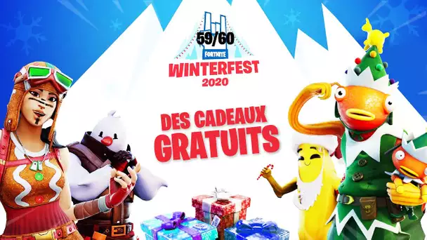 UN SKIN GRATUIT DANS LES RECOMPENSES WINTERFEST 2020 + SECRET NEXUS ! (FORTNITE NEWS SAISON 5)