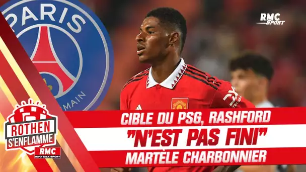 Mercato / PSG : "Rashford n'est pas fini", Charbonnier croît en la renaissance du Mancunien