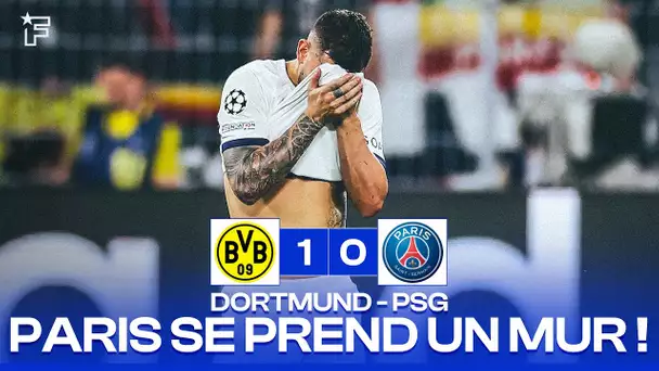 Le débrief de Dortmund-PSG