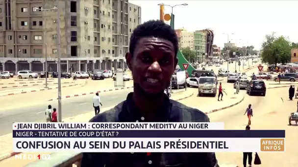 Niger : des éléments de la garde présidentielle "ont engagé un mouvement d´humeur anti-républicain"