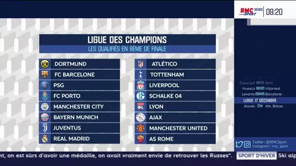 Ligue des champions - Les adversaires à éviter pour le PSG et Lyon selon Courbis