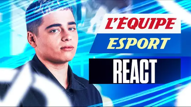 ON REACT A L'ÉMISSION DE L'ÉQUIPE ESPORT AVEC KOTEI