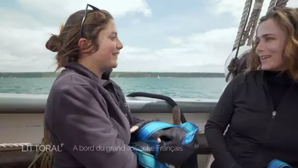 Littoral: à bord du grand voilier le Français