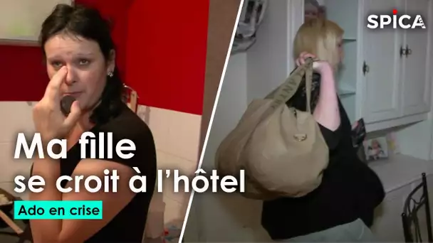 Ado en crise : ma fille se croit à l'hôtel